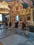 Вид в храме
