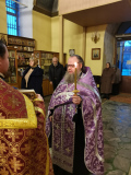 Чтение Евангелия
