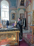 Литургия Преждеосвященных Даров