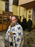 Чтение Евангелия