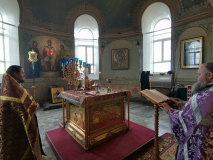 В Алтаре