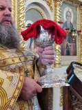 Молитвы перед Причастием