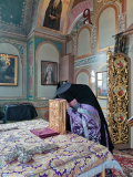 В Алтаре