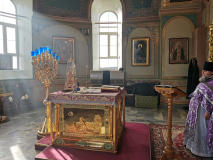 В Алтаре